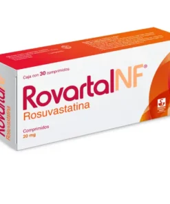 ROVARTAL NF 20 MG CPR 30