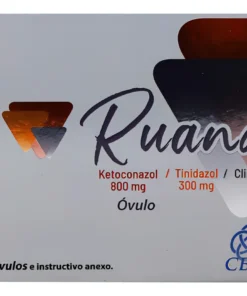 RUANDA 800/300/100 MG 3 OV