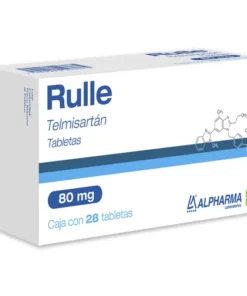 RULLE 80 MG 28 TAB