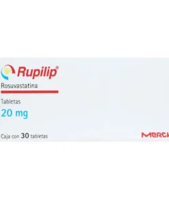 RUPILIP 20 MG 30 TAB