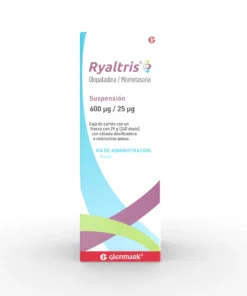 RYALTRIS 600/25MCG SUSP 240 DOSIS