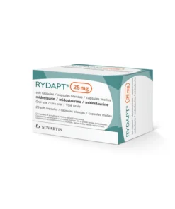 RYDAPT 25 MG 28 CAPS BLANDAS