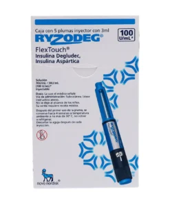 RYZODEG SOL 70/30U/ML PLUMA 5X3ML