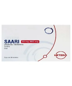 SAARI 50/850 MG 56 TAB