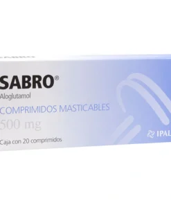 SABRO 0.5 G 20 CPR MAST