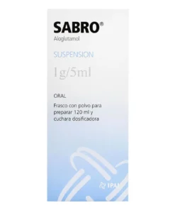 SABRO 1 G SUSP 120 ML