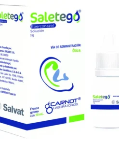 SALETEGO 1% SOL FCO GOTERO 10 ML