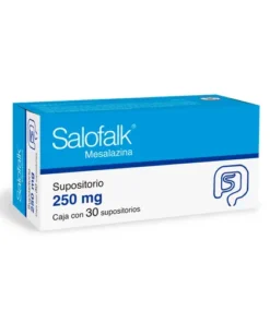 SALOFALK 250 MG 30 SUPS