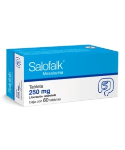 SALOFALK 250 MG 60 TAB