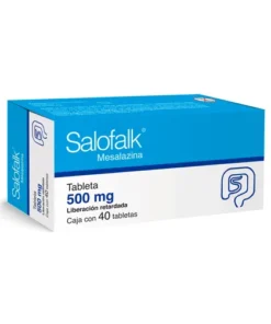 SALOFALK 500 MG 40 TAB