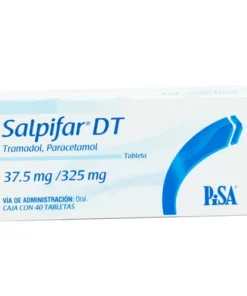 SALPIFAR DT 37.5MG/325MG 40 TAB