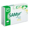 SAMYR 500 MG 10 TAB