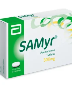 SAMYR 500 MG 10 TAB