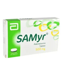 SAMYR 500 MG 20 TAB