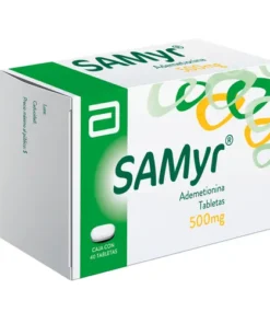 SAMYR 500 MG 40 TAB