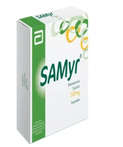 SAMYR 500 MG AMP 5X5 ML
