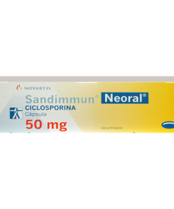 SANDIMMUN NEORAL 50 MG 50 CAPS
