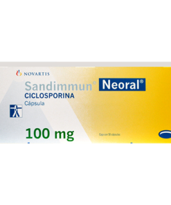 SANDIMMUN NEORAL 100MG 50 CAPS