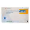 SANDIMMUN NEORAL 100MG/50ML