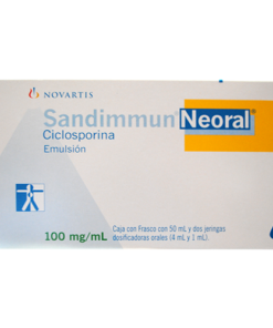 SANDIMMUN NEORAL 100MG/50ML
