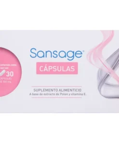 SANSAGE SUP ALIM 500MG 30 CAPS
