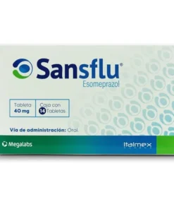 SANSFLU 40 MG 14 TAB