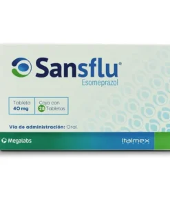 SANSFLU 40 MG 28 TAB