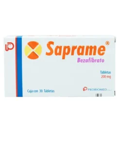 SAPRAME 200 MG 30 CAPS