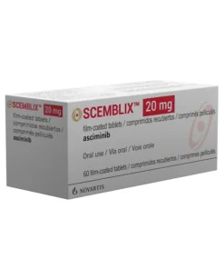 SCEMBLIX 20 MG 60 CPR