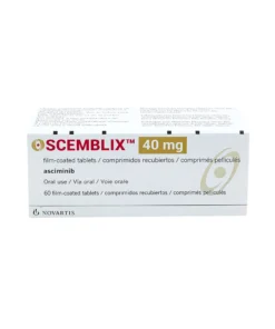 SCEMBLIX 40 MG 60 CPR