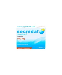 SECNIDAL 500 MG 8 CPR