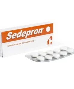 SEDEPRON 250 MG 10 TAB