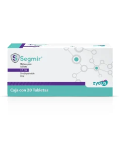 SEGMIR 7.5 MG 20 TAB