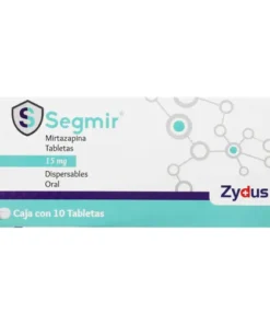 SEGMIR 15 MG 10 TAB