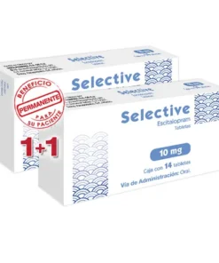 SELECTIVE 10 MG 14 TAB 1+1