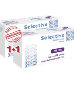 SELECTIVE 10 MG 28 TAB 1+1