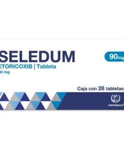 SELEDUM 90 MG 28 TAB