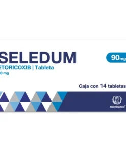 SELEDUM 90MG 14 TAB