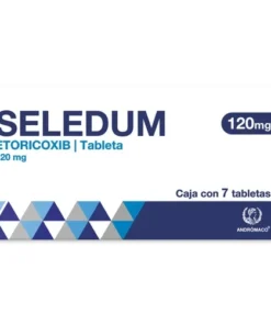 SELEDUM 120 MG 7 TAB