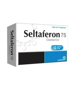 SELTAFERON 75 MG 10 CAPS