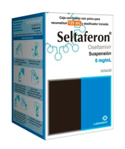 SELTAFERON SUSP 6MG/ML FCO DOSIF