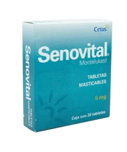 SENOVITAL 5MG 30 TAB MAST