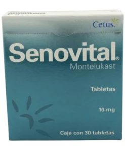 SENOVITAL 10MG 30 TAB