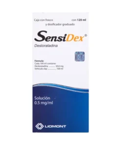 SENSIDEX 0.5MG SOL 120ML Y DOSIF