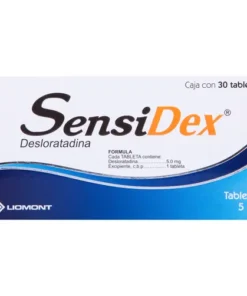 SENSIDEX 5 MG 30 TAB