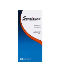 SENSIZONE 100MG 5MG SOL FCO 60ML