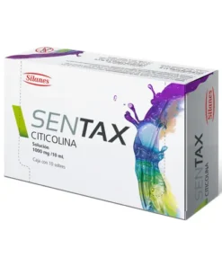 SENTAX 1000MG/10ML CJA C/10 SOBRE