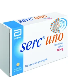 SERC UNO 48 MG 30 TAB LP