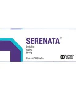 SERENATA 50 MG 30 TAB