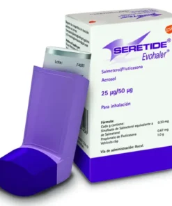 SERETIDE EVOCD 25/50MC 120DOSIS